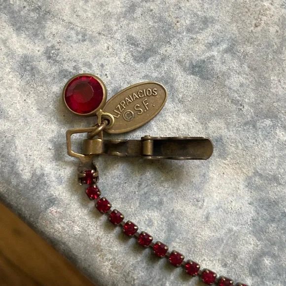 Vintage Liz Palacios Dainty Gold Tone Bracelet - Picture 15 of 16